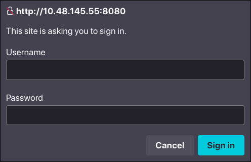 Login