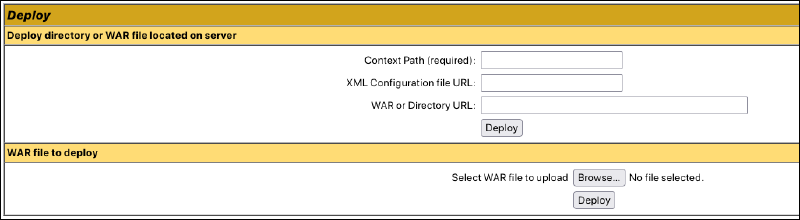 Deploy
